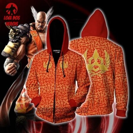 Jaqueta/Blusa Heihachi - Tekken 3 Game