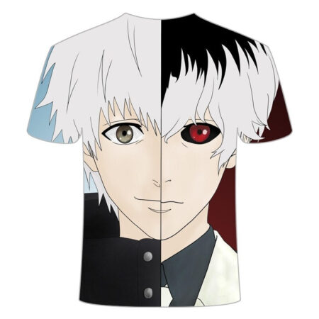 Camisa Camiseta Impressão 3D Tokyo Ghoul Re - Haise Sasaki Anime - Image 2