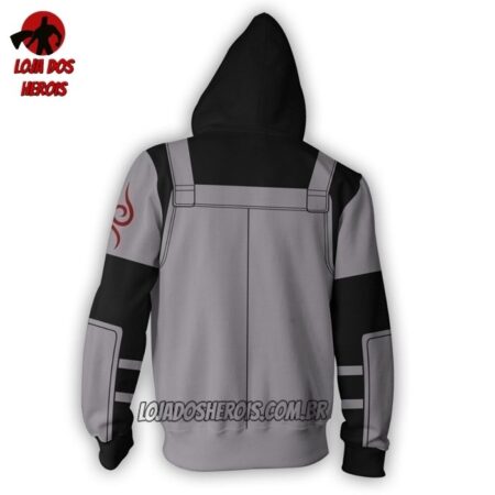 Jaqueta/Blusa kakashi Itachi Anbu - Naruto Shippuden - Image 3