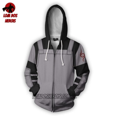 Jaqueta/Blusa kakashi Itachi Anbu - Naruto Shippuden - Image 2