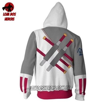 Jaqueta/Blusa Killer Bee - Naruto Shippuden - Image 3