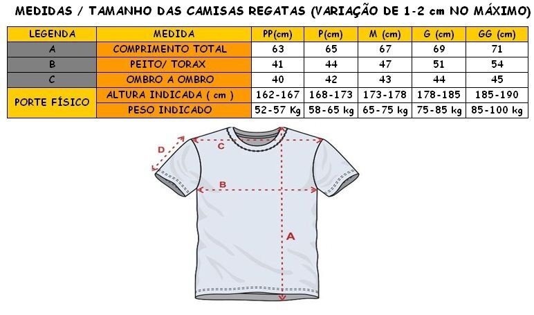 Camisa / Camiseta Regata Hash Guard Pantera Negra Compressão Tank Top - Imagem 3
