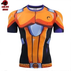 Camisa/Camiseta Hash Guard Mumen Rider - One Punch Man Compressão Segunda Pele