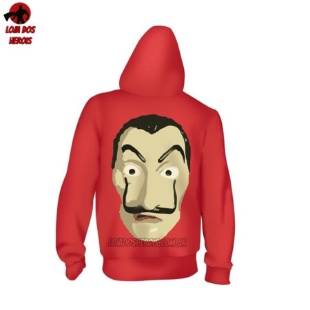 Blusa Jaqueta Casaco Lá Casa De Papel Série - Image 3