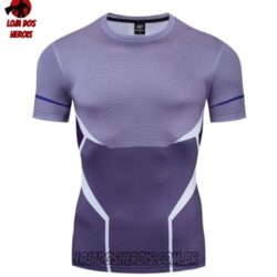 Camisa/Camiseta Hash Guard Mercúrio Vingadores Compressão Segunda Pele