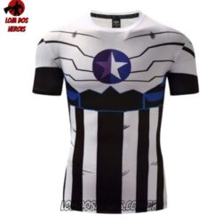 Camisa/Camiseta Hash Guard Novo Capitão América Compressão Segunda Pele