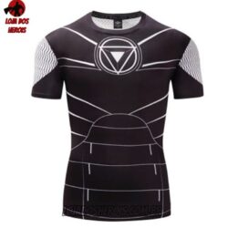 Camisa/Camiseta Hash Guard Tony Stark Desenho Compressão Segunda Pele