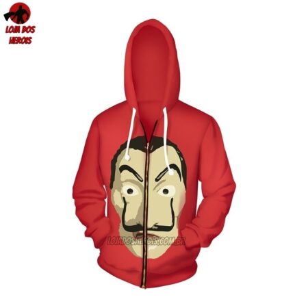 Blusa Jaqueta Casaco Lá Casa De Papel Série - Image 2