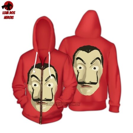 Blusa Jaqueta Casaco Lá Casa De Papel Série