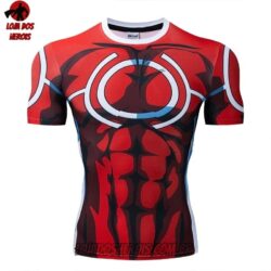 Camisa/Camiseta Hash Guard All Might - My Hero Academia Compressão Segunda Pele