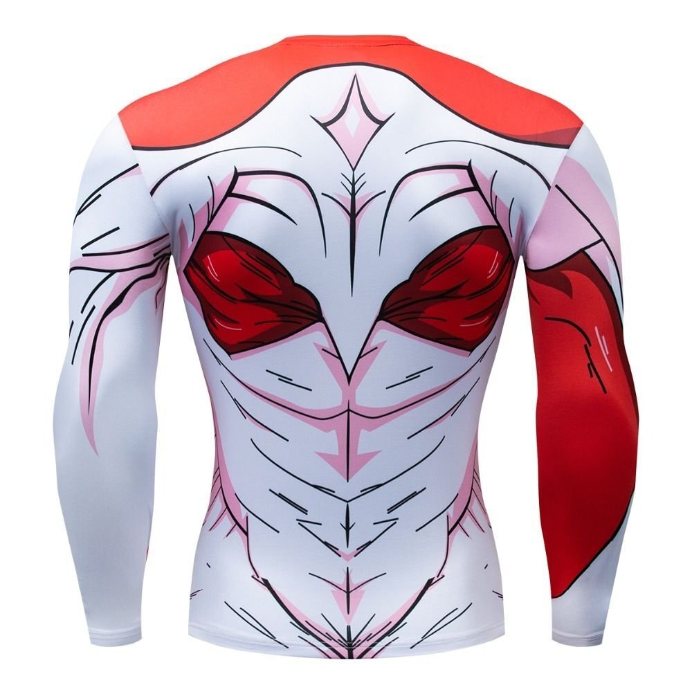 Camisa / Camiseta Hash Guard Attack On Titan - Manga Longa Compressão - Imagem 3