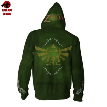 Blusa Jaqueta Casaco Link - The Legend Of Zelda - Image 3