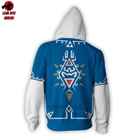 Blusa Jaqueta Casaco Princess Zelda - The Legend Of Zelda - Image 2