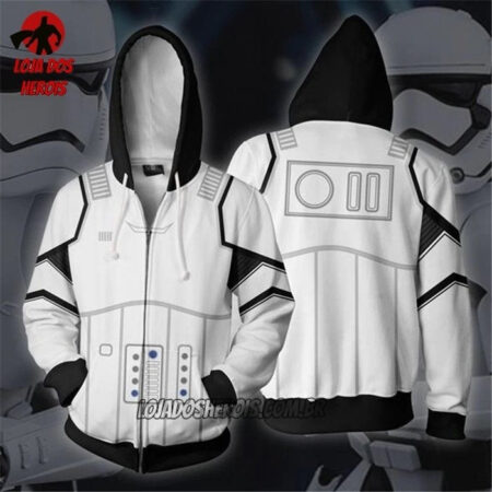 Jaqueta Blusa Casaco - Stormtrooper Star Wars