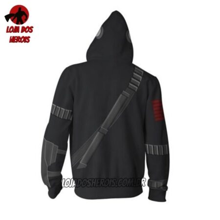 Jaqueta Blusa Casaco - Snake Eyes GI Joe - Image 3