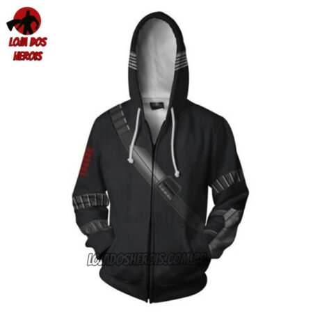 Jaqueta Blusa Casaco - Snake Eyes GI Joe - Image 2