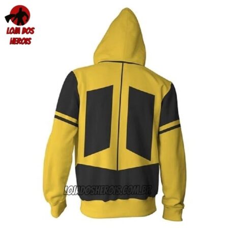 Jaqueta Blusa Casaco - Bumblebee Transformers Desenho - Image 3