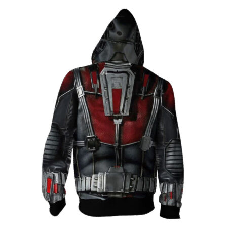 Blusa Jaqueta Casaco Homem Formiga Filme vingadores Ultimato - Image 4