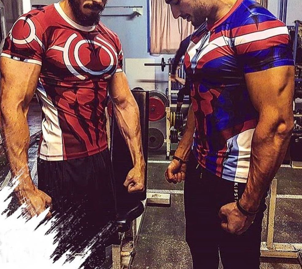 Camisa / Camiseta Hash Guard All Might - my hero academia 2° Temporada Manga Compressão - Imagem 2