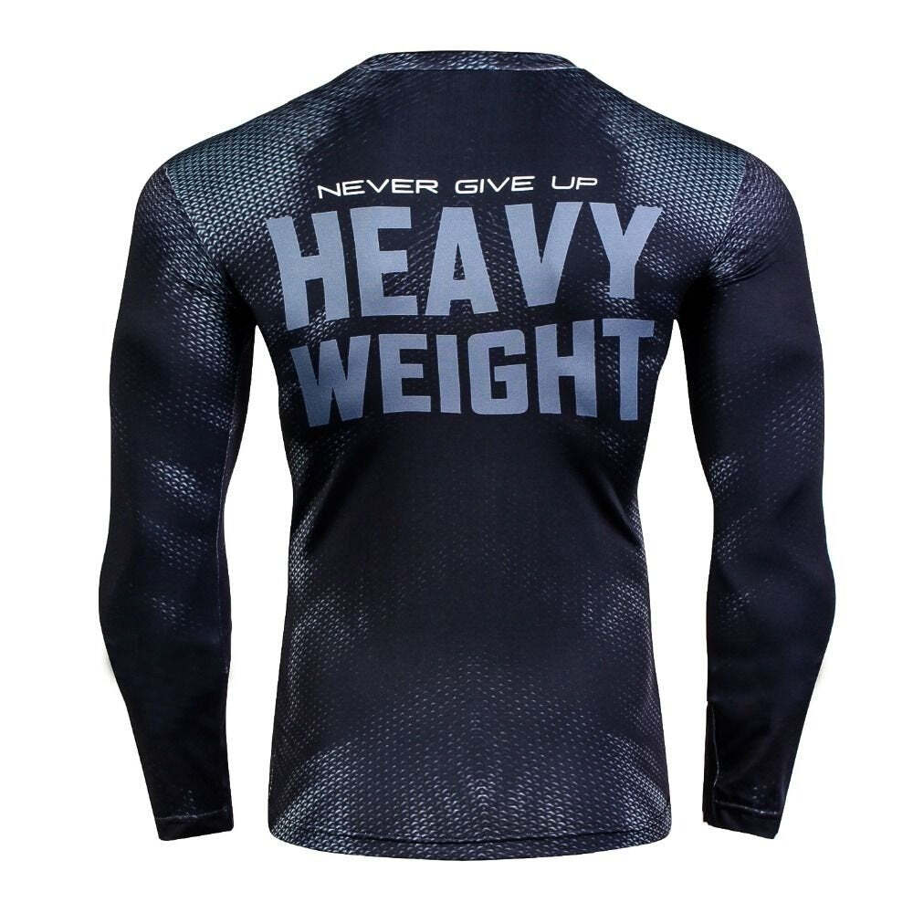 Camisa / Camiseta Hash Guard Compressão Wolverine X-Men Manga - Imagem 3