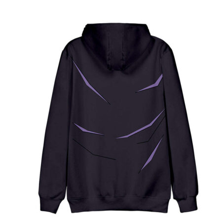 Blusa Jaqueta 3D Full Megumi Fushiguro Jujutsu Kaisen Anime Top - Imagem 4