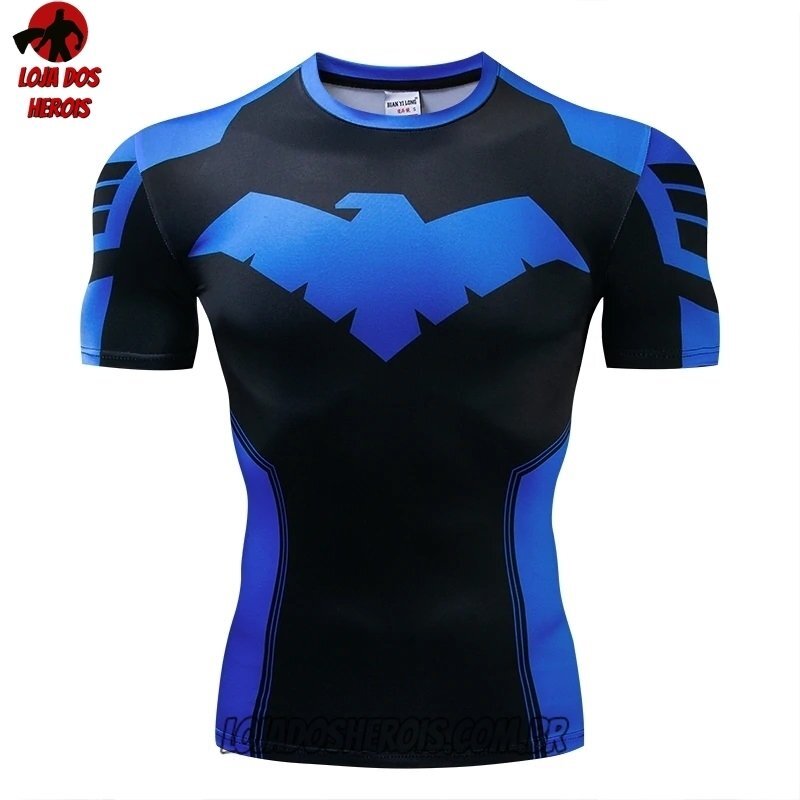 Camisa/Camiseta Hash Guard Asa Noturna Segunda Pele