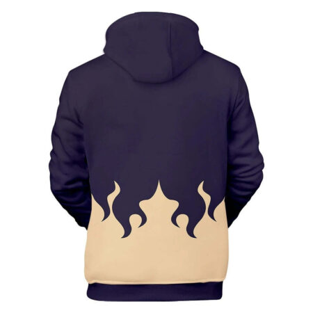 Blusa Jaqueta 3D Cicatriz Luffy Anime One Piece Touca Canguru - Imagem 2