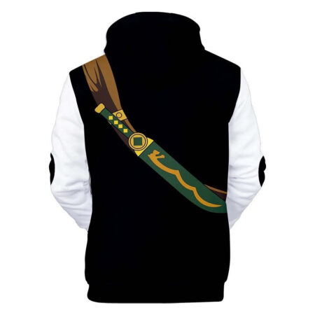 Blusa Jaqueta 3D Full Traje Meliodas Nanatsu No Taizai Anime Top - Imagem 2
