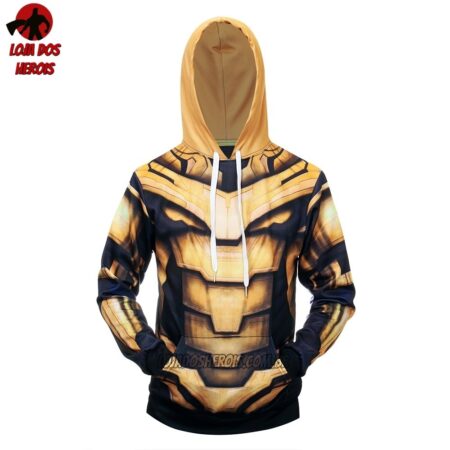 Jaqueta/Blusa/Casaco Heróis Thanos Vingadores