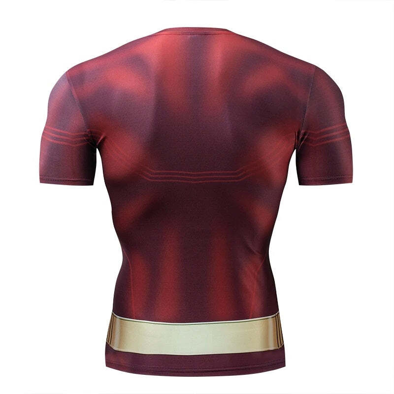 Camisa / Camiseta Hash Guard Shazam Filme Compressão - Imagem 2