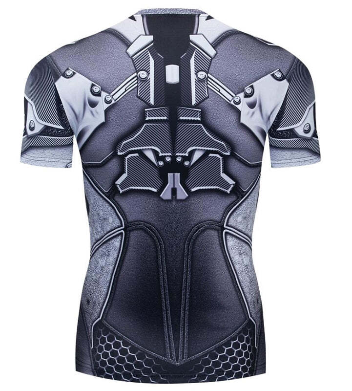 Camisa / Camiseta Hash Guard Batman Hq Compressão - Imagem 2