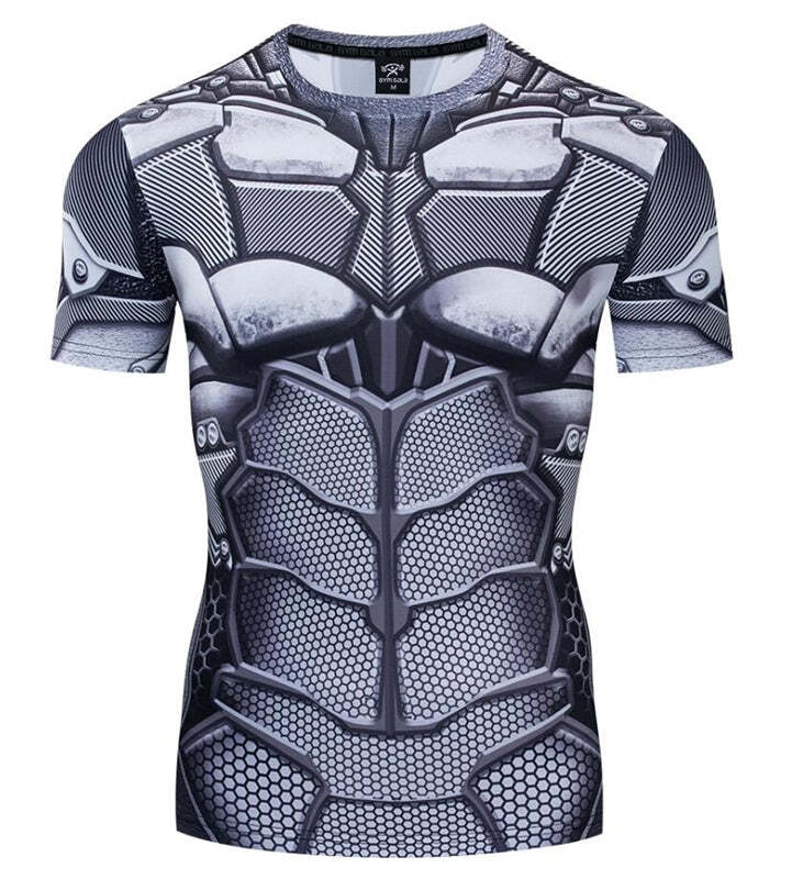 Camisa / Camiseta Hash Guard Batman Hq Compressão