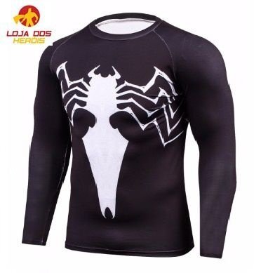 Camisa / Camiseta Hash Guard Compressão Venom - Clássico