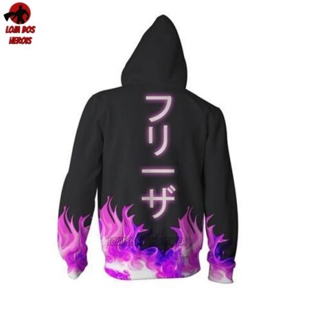 Blusa Jaqueta Casaco Freeza Modelo 2 Dragon Ball Super - Image 3