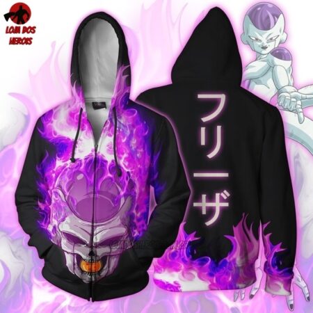 Blusa Jaqueta Casaco Freeza Modelo 2 Dragon Ball Super