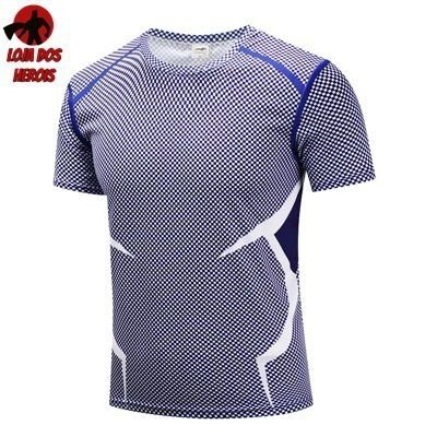 Camisa / Camiseta Heróis Mercúrio - SlimFit