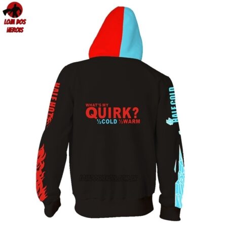 Blusa Jaqueta Casaco Shoto Todoroki - My Hero Academia - Image 2