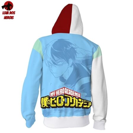 Blusa Jaqueta Casaco Shoto Todoroki Modelo 2 - My Hero Academia - Image 2