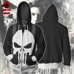 Jaqueta Blusa Casaco - Justiceiro Série