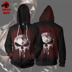 Jaqueta Blusa Casaco - Justiceiro Filme