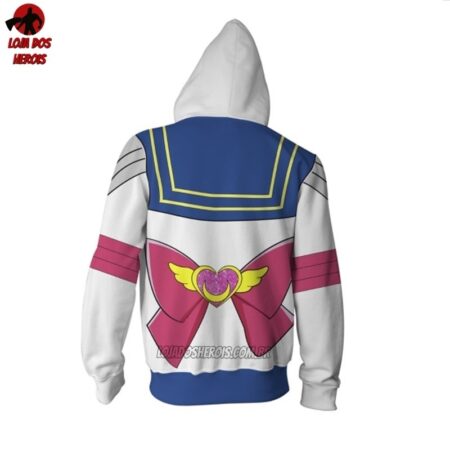 Blusa Jaqueta Casaco Serena Tsukino - Sailor Moon - Image 3