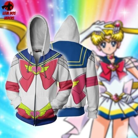 Blusa Jaqueta Casaco Serena Tsukino - Sailor Moon