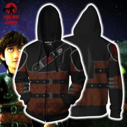 Jaqueta Blusa Casaco - Soluço Como Treinar Seu Dragão