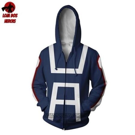 Jaqueta/Blusa/Casaco Uniforme MIDORIYA Anime My Hero Academia - Image 2