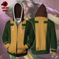 Jaqueta Blusa Casaco - Vampira X-Men