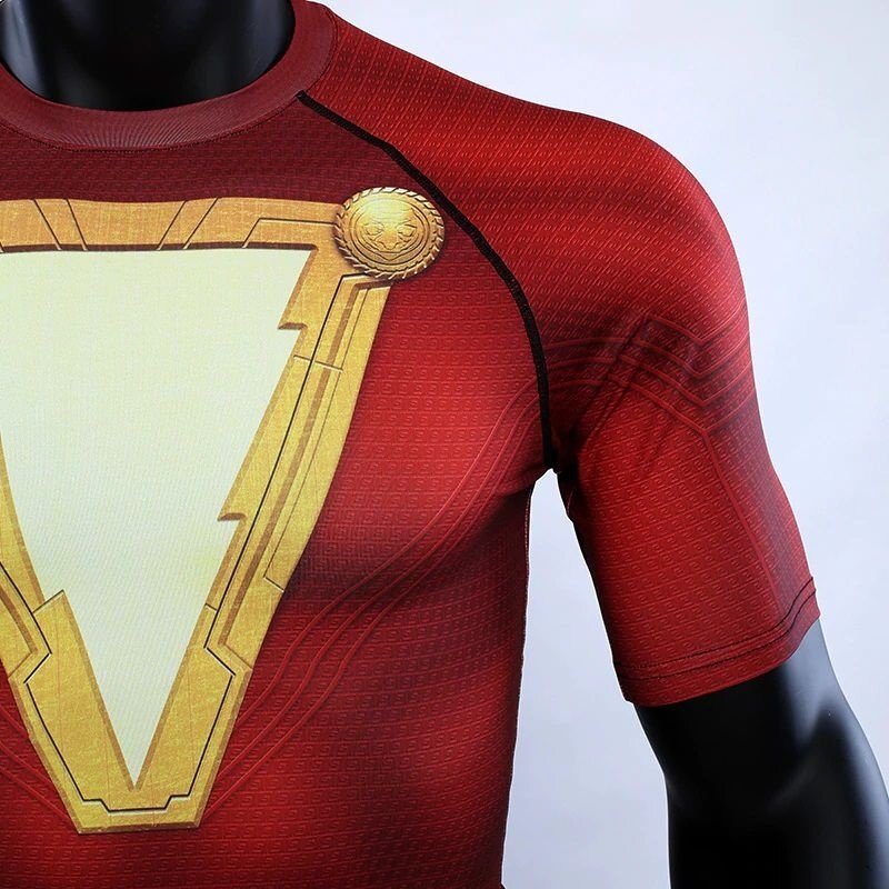 Camisa/Camiseta billy Filme 2019 Compressão Hash Guard - Imagem 5