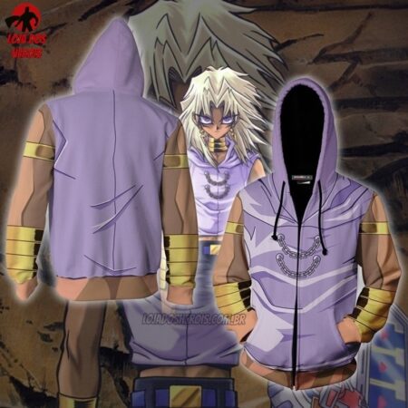 Blusa Jaqueta Casaco Marik Ishtar - Yu-Gi-Oh