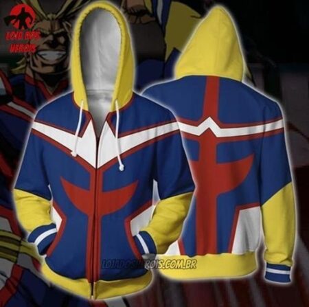 Jaqueta/Blusa/Casaco All Might - My Hero Academia