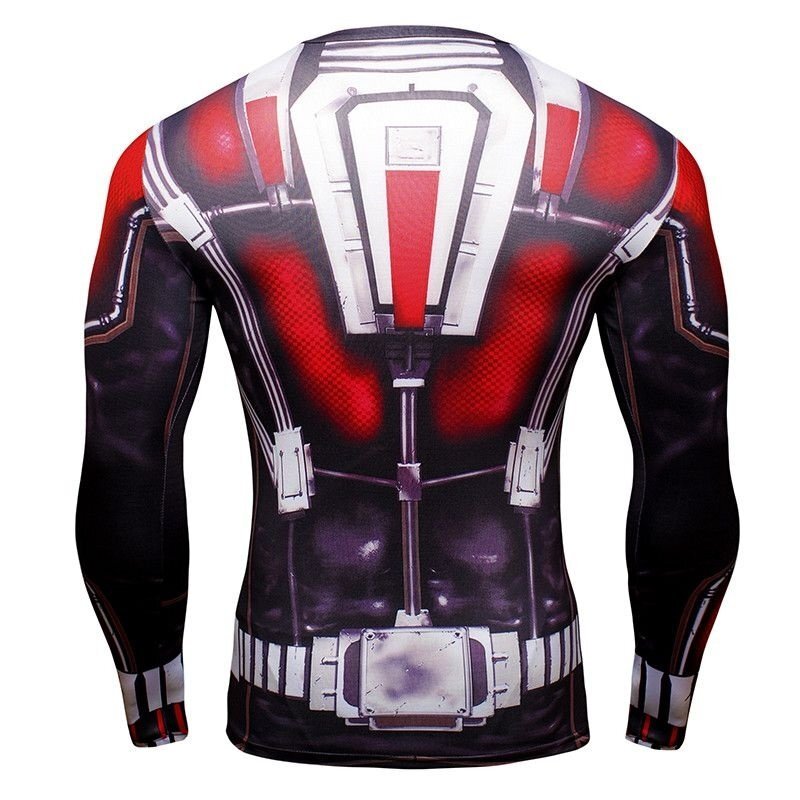Camisa / Camiseta Hash Guard Compressão Homem Formiga - Imagem 3