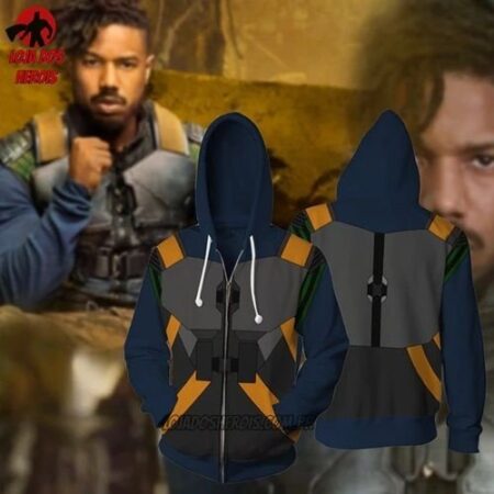 Jaqueta/Blusa/Casaco Killmonger